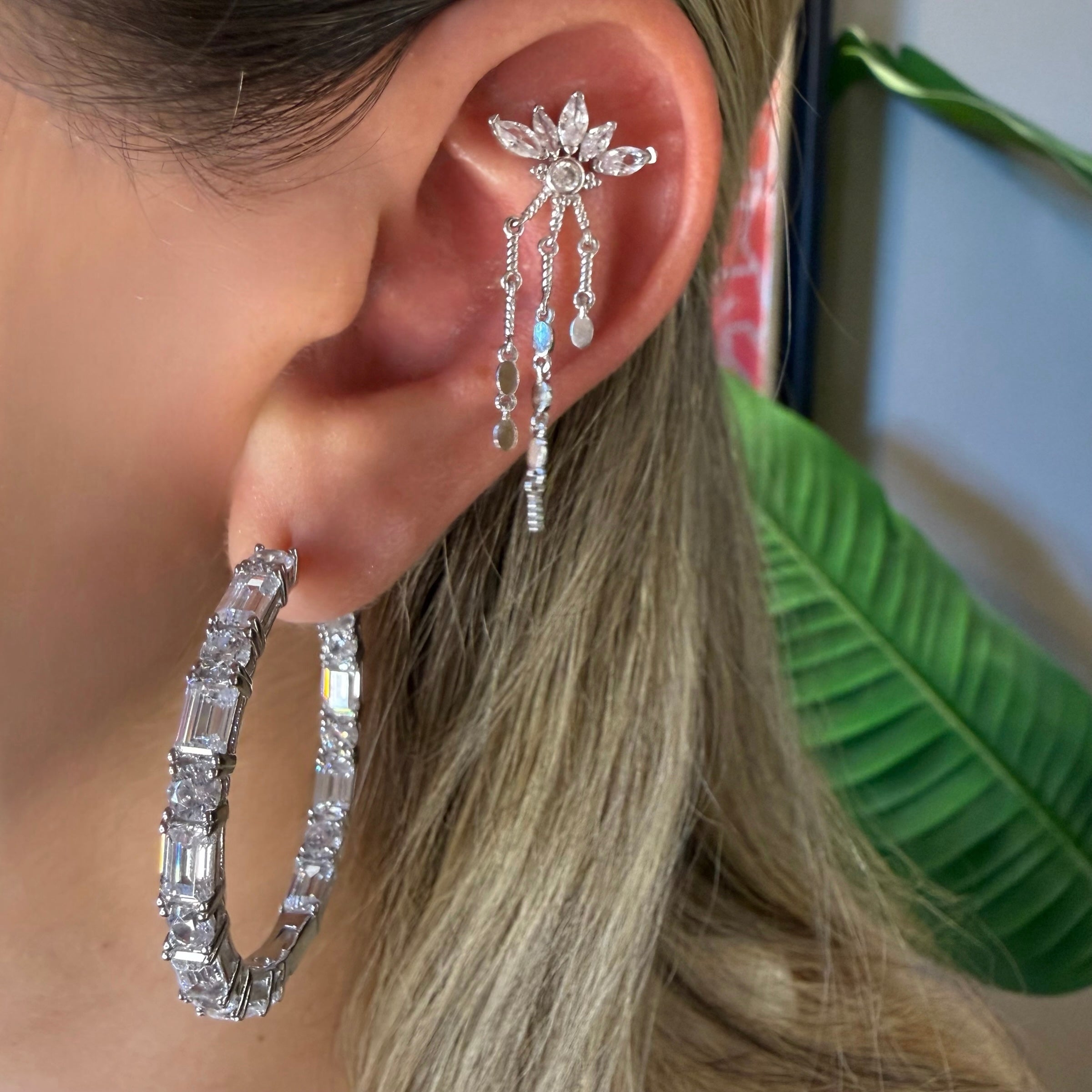 Baget Mix Tamtur Halka Küpe