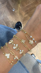 Merry Kelebek Bileklik