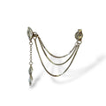 Simi Drop Chain Küpe