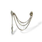 Simi Drop Chain Küpe