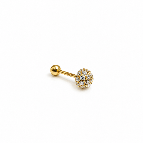Taşlı Top Piercing