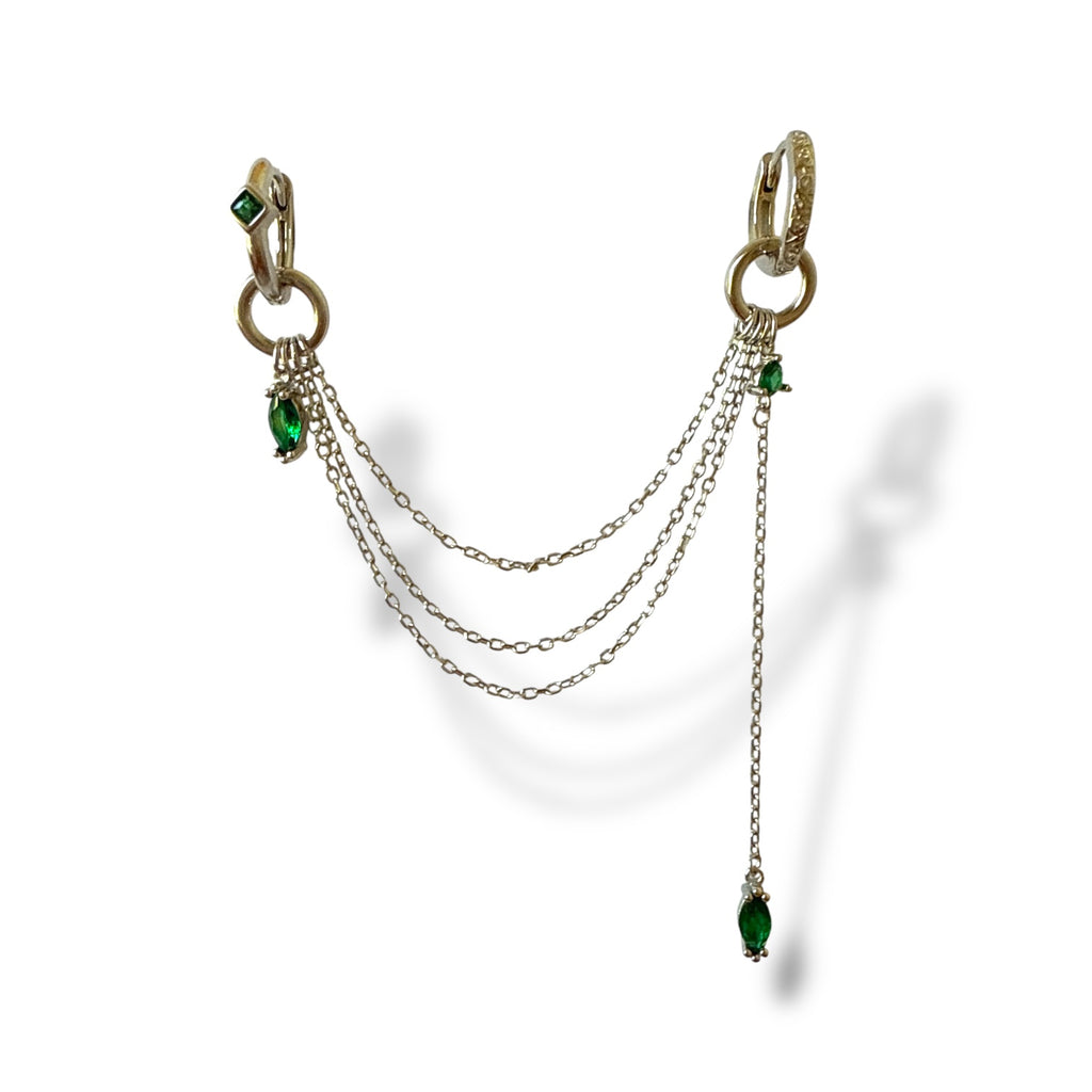 Simi Multi Halka Küpe