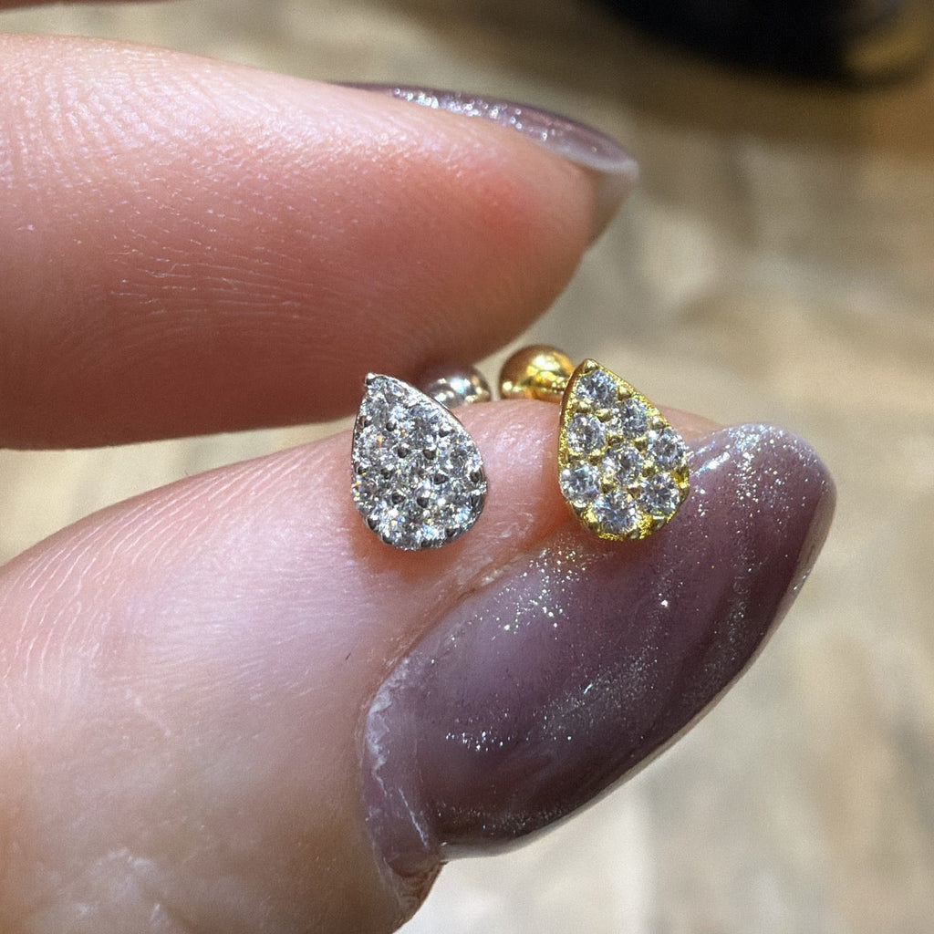 Lumi Mini Damla Piercing