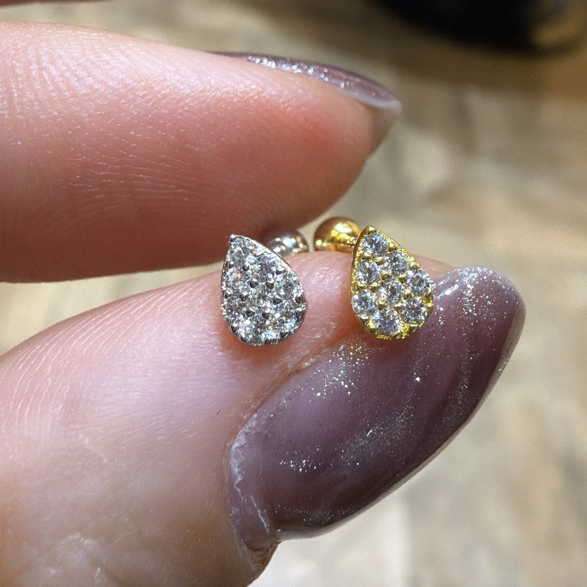 Lumi Mini Damla Piercing