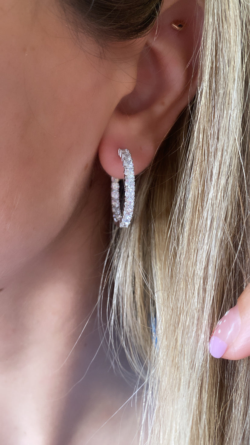 Otomatik Kilitli Klasik Tamtur Halka Küpe