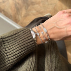 Merry Oval Taşlı Bileklik