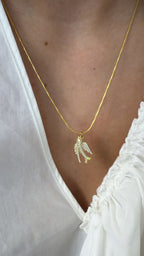 Anka Kuşu Kolye