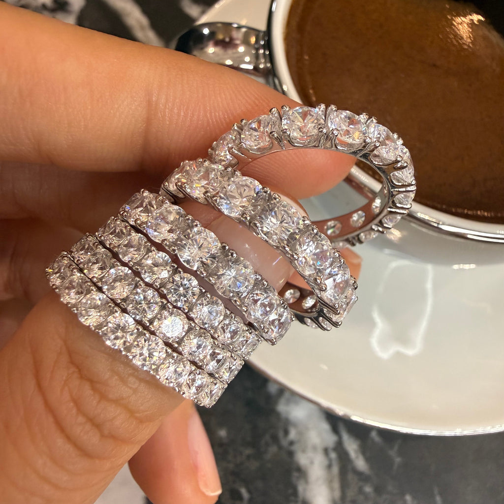 4 mm Klasik Tamtur Yüzük