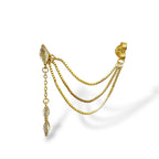 Simi Drop Chain Küpe