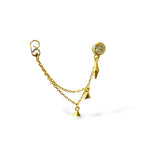Bullet Chain Küpe