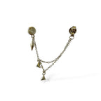 Bullet Chain Küpe