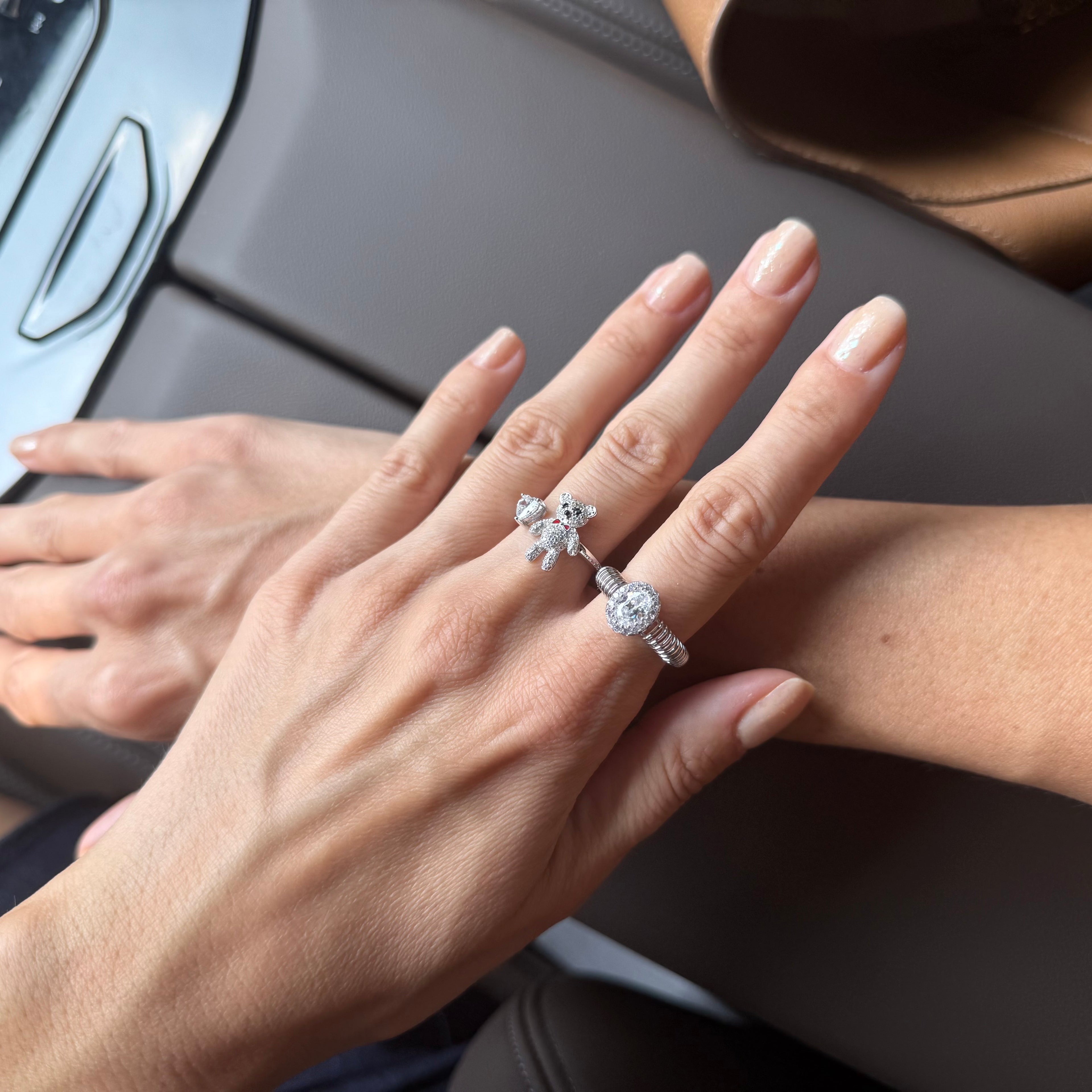 Spring Tektaş Yüzük