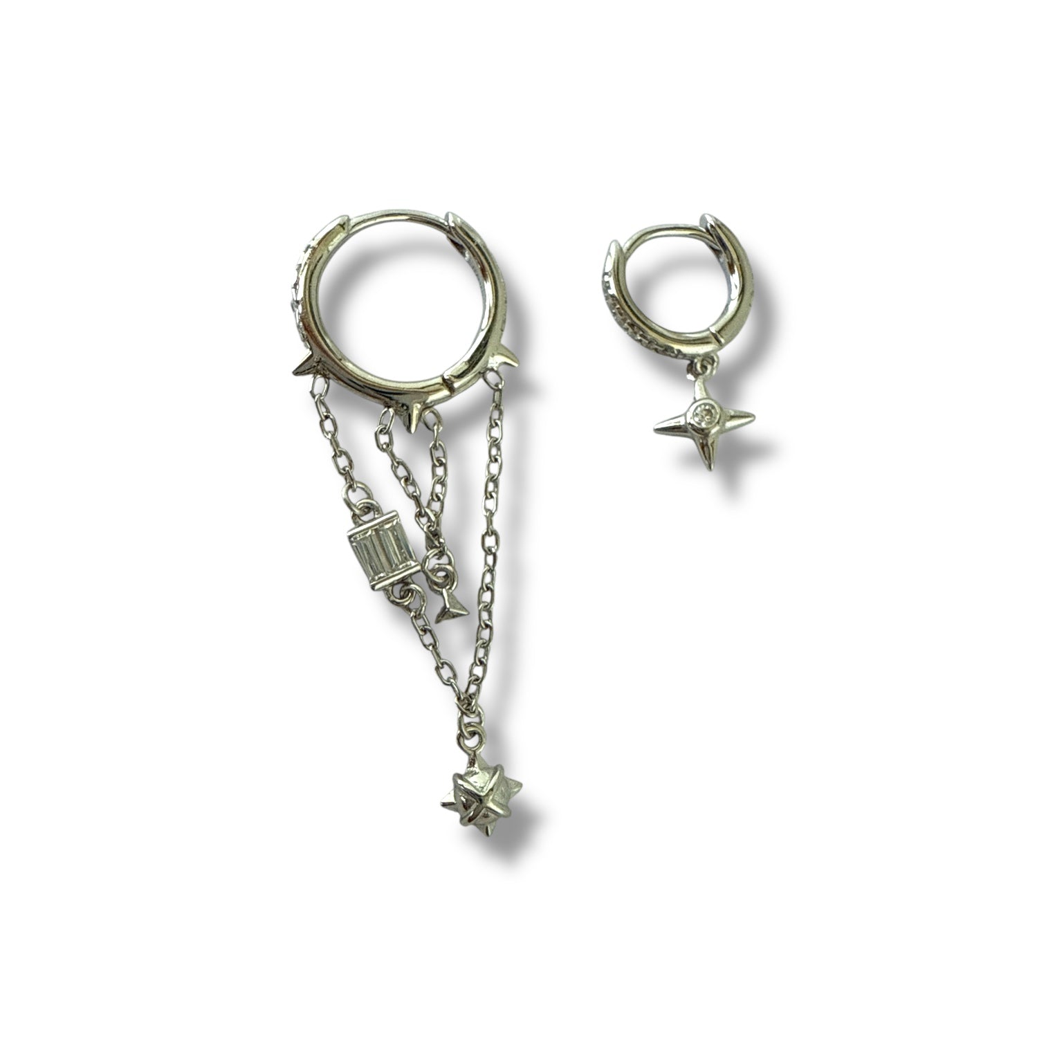 Simi Asimetrik Küpe Set