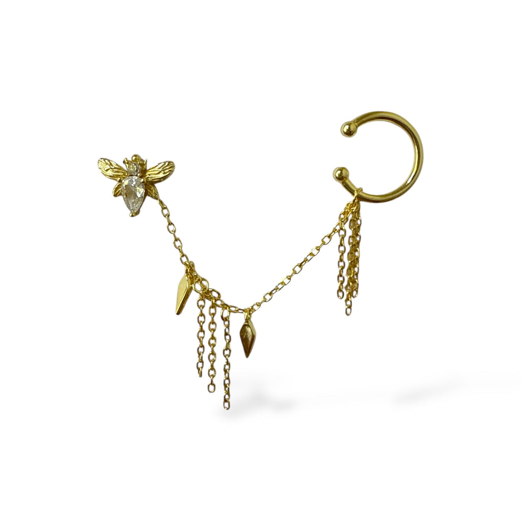 Bee Küpe Cuff
