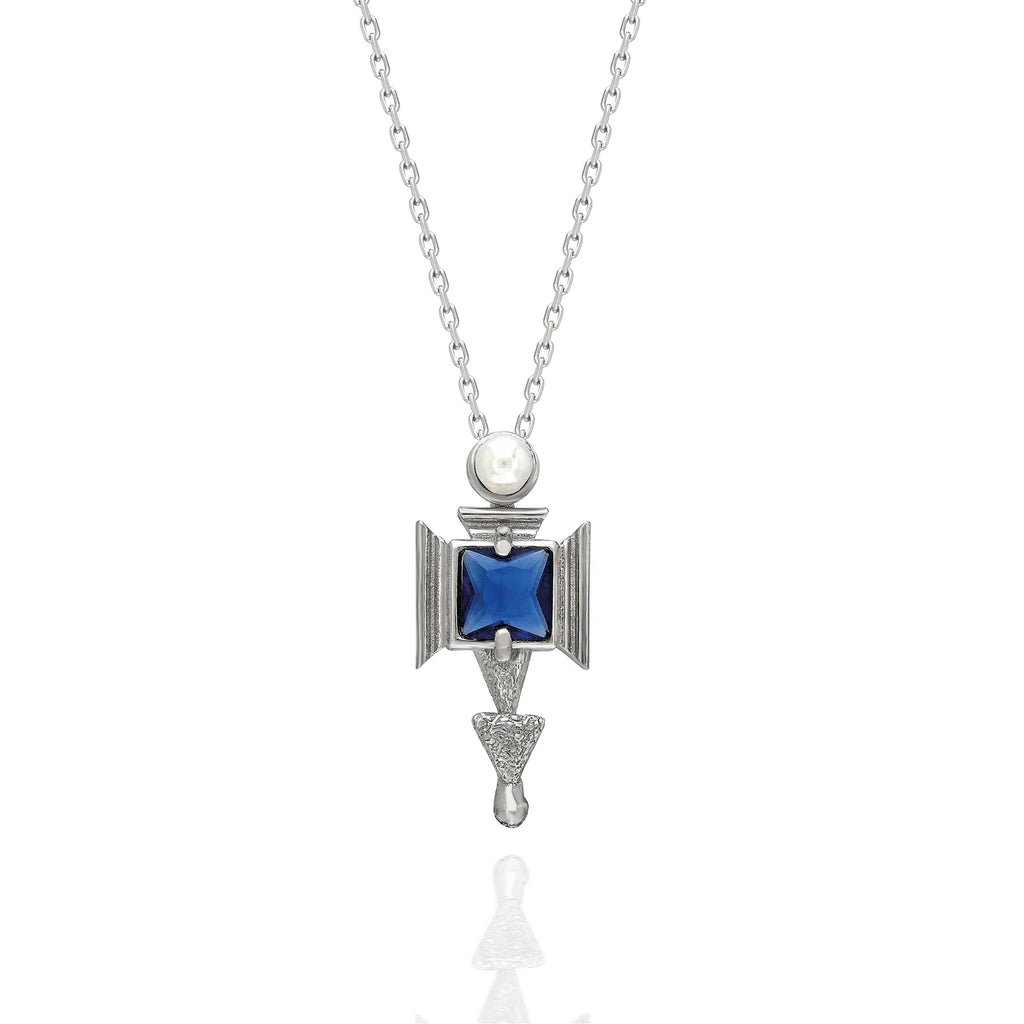 Core Blue Kolye