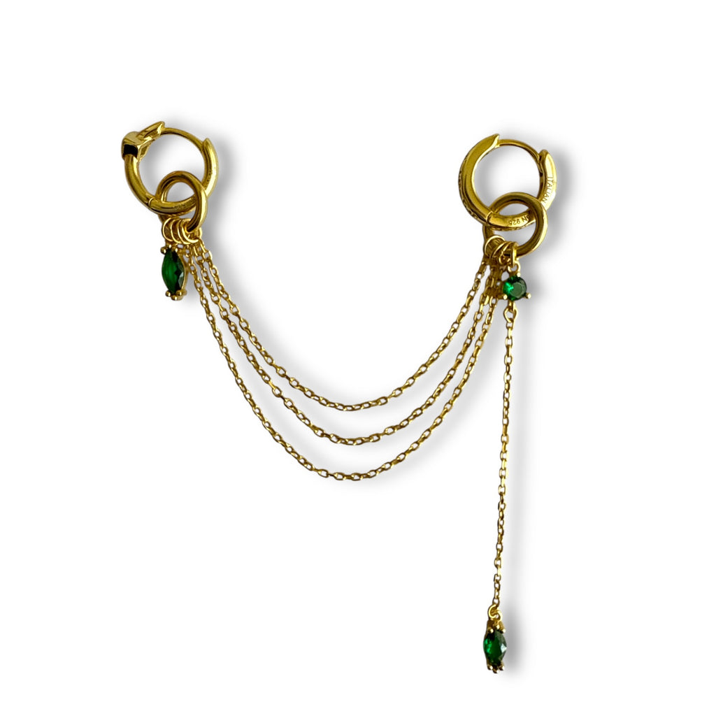 Simi Multi Halka Küpe