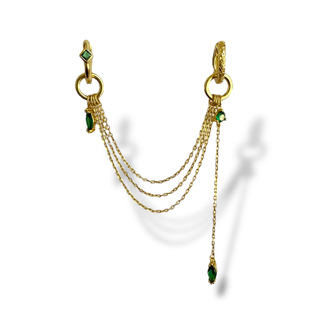 Simi Multi Halka Küpe