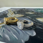 Spring Tektaş Yüzük