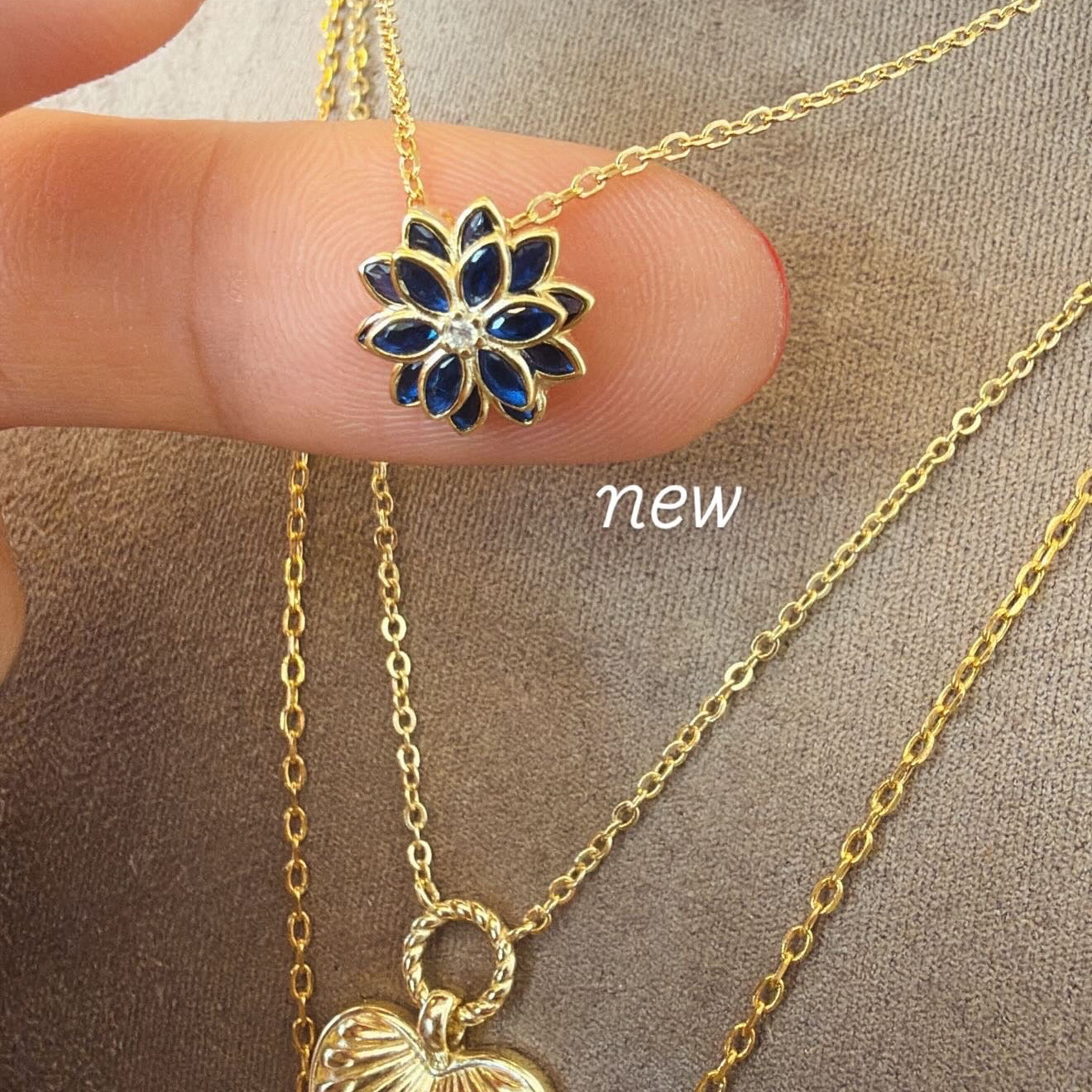 Leris Lotus Kolye