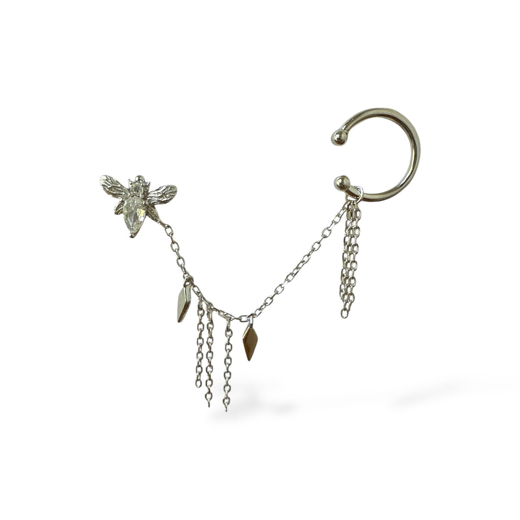 Bee Küpe Cuff