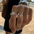 Spring Tektaş Yüzük