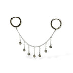 Ara Zincirli Shakira Halka Küpe