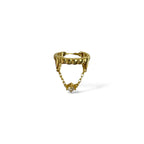 Tektaş Halka Piercing