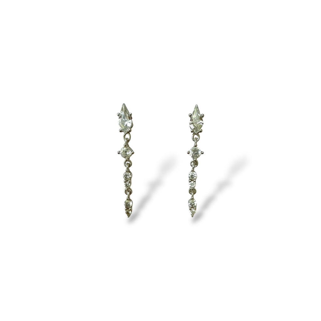 Simi Çıtır Taşlı Küpe