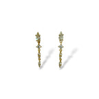 Simi Çıtır Taşlı Küpe