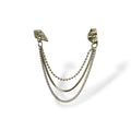 Karo Chain Küpe 2