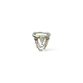 Damla Taşlı Mini Halka Piercing
