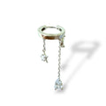 3 Charmlı Halka Piercing