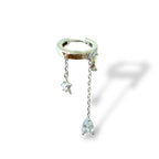 3 Charmlı Halka Piercing