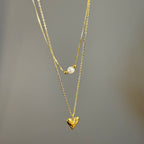 Leris Mini İnci Choker Kolye