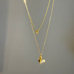 Leris Mini Tektaş Choker Kolye