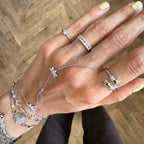 Leris Çıtır Tektaş Yüzük