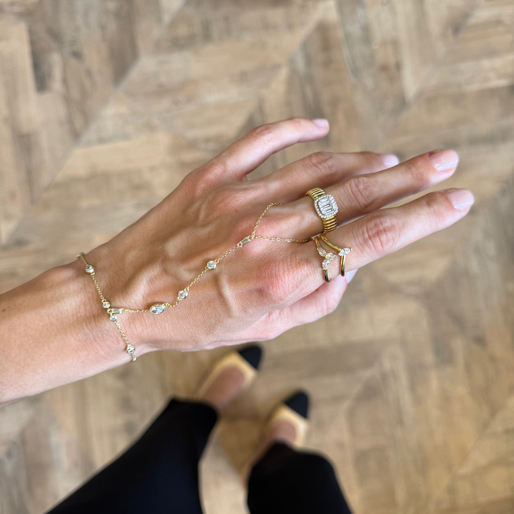 Spring Baget Yüzük