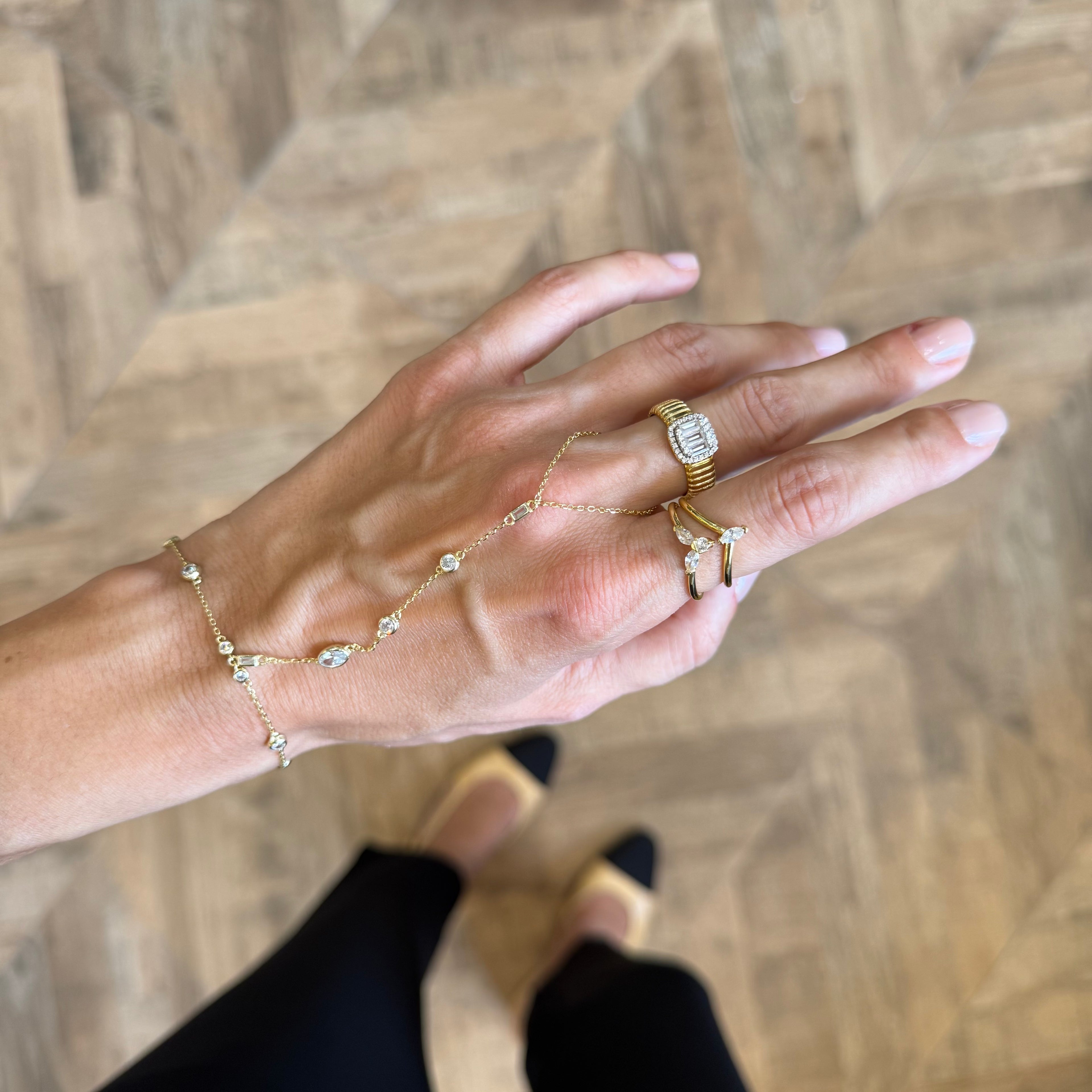 Spring Baget Yüzük