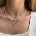 Leris Mini İnci Choker Kolye
