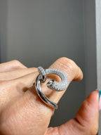 Aura Knot Yüzük