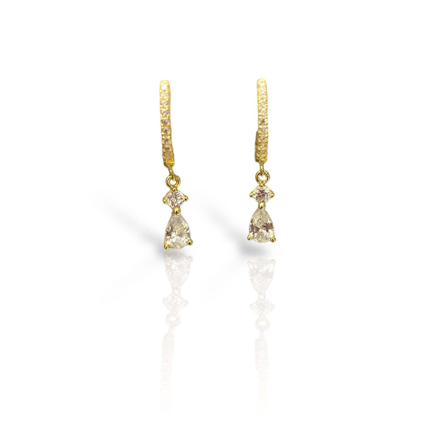 Damla Tektaş Sallantılı  Küpe