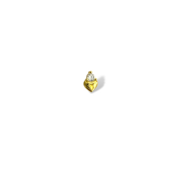 Tektaş Kalp Piercing