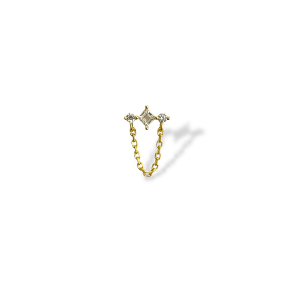Zincir Sallantılı Fly Piercing