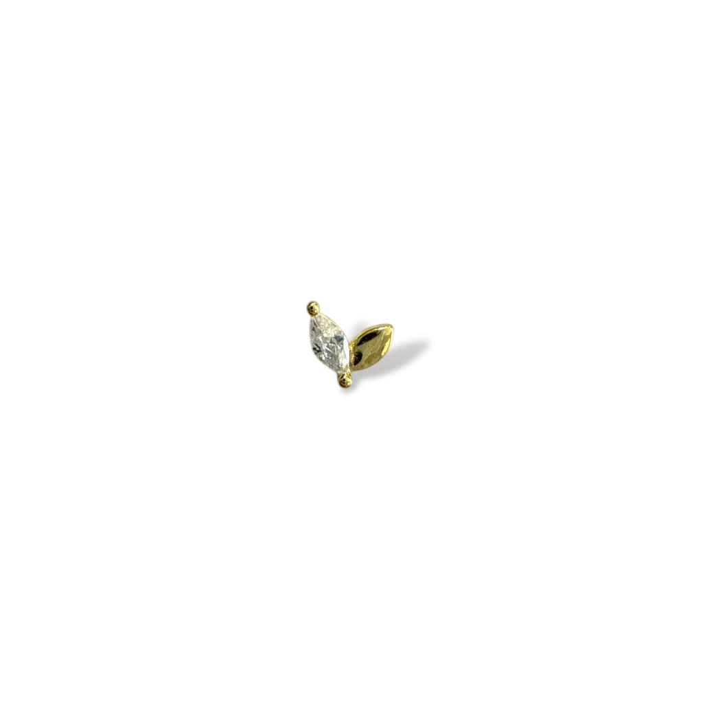 İkili Mini Markiz Piercing
