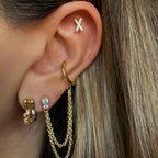 X Piercing