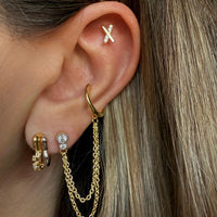 X Piercing