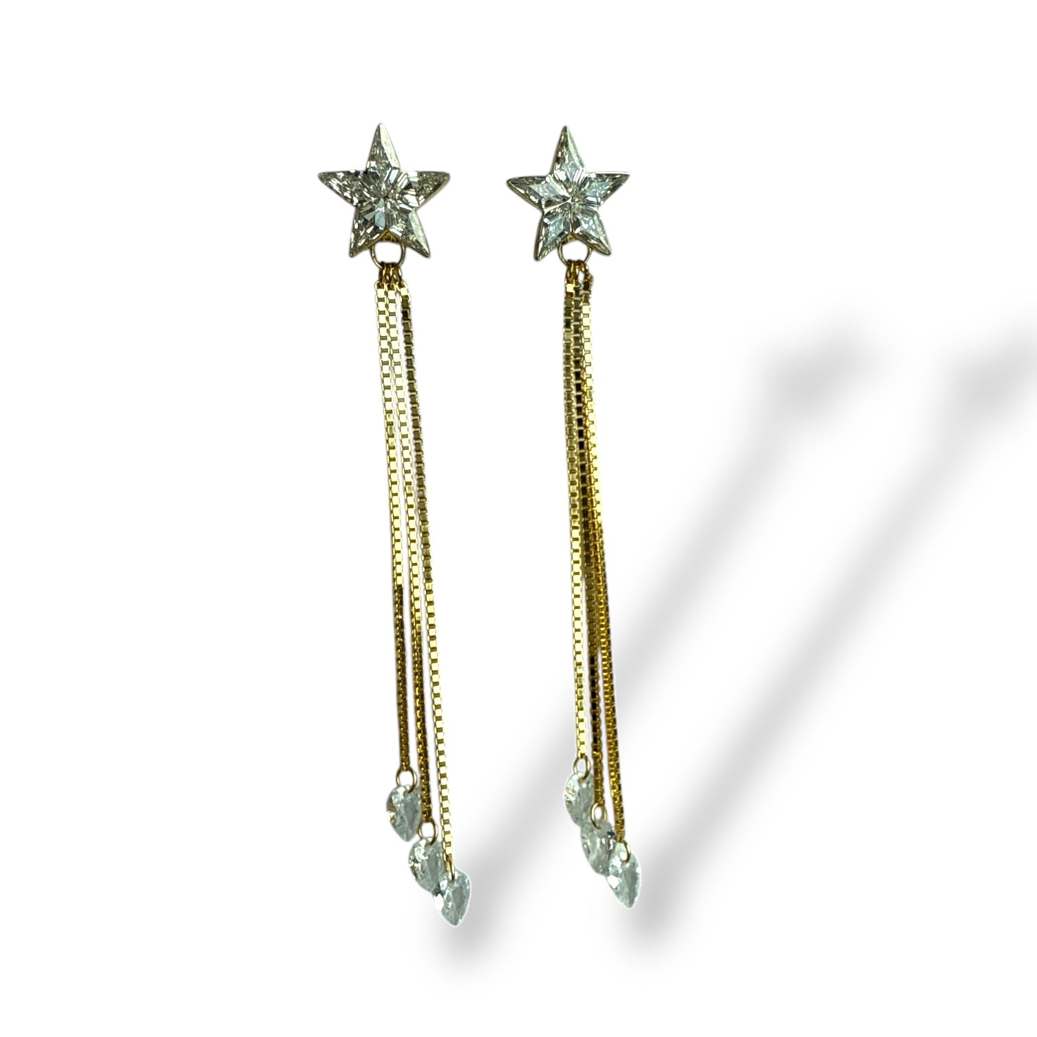 Kuyruklu Yıldız Küpe