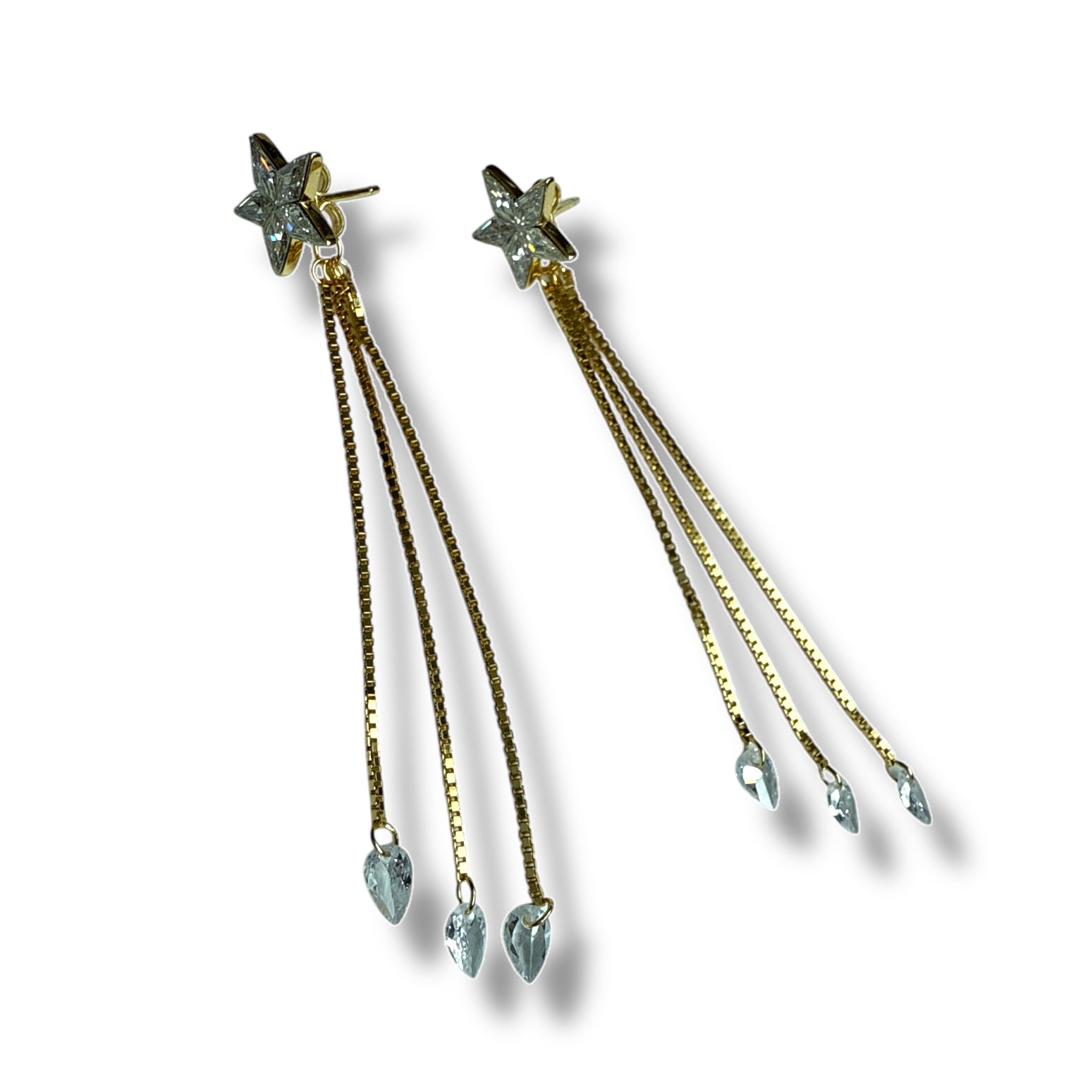 Kuyruklu Yıldız Küpe