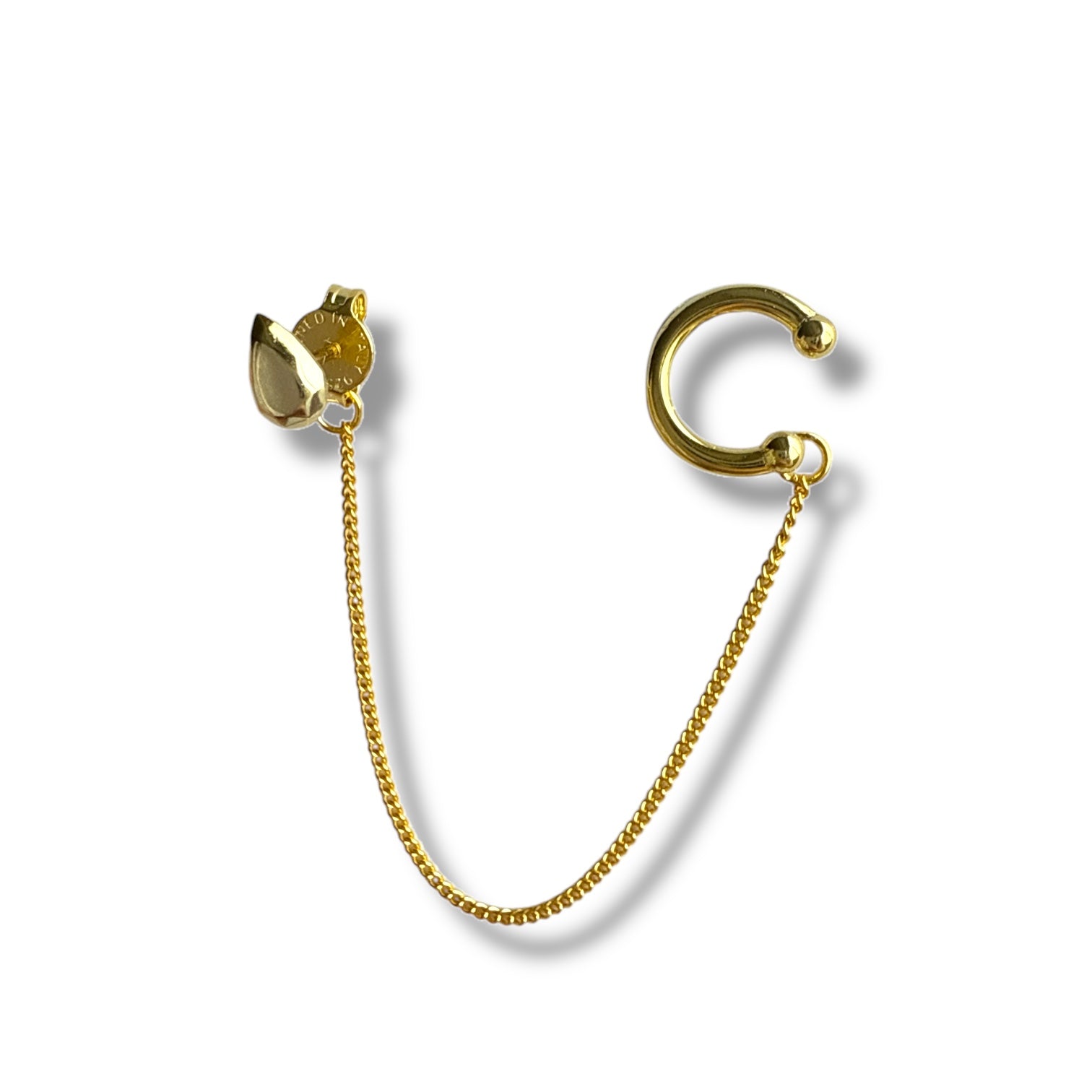 Zincirli Basic Küpe