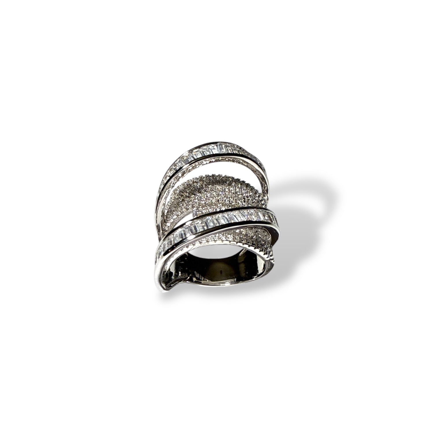 Bombe Baget Sarmal Yüzük